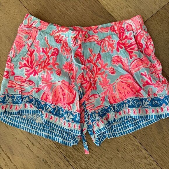 $84 NWT Lilly Pulitzer Katia 5” shorts size small - Picture 2 of 5